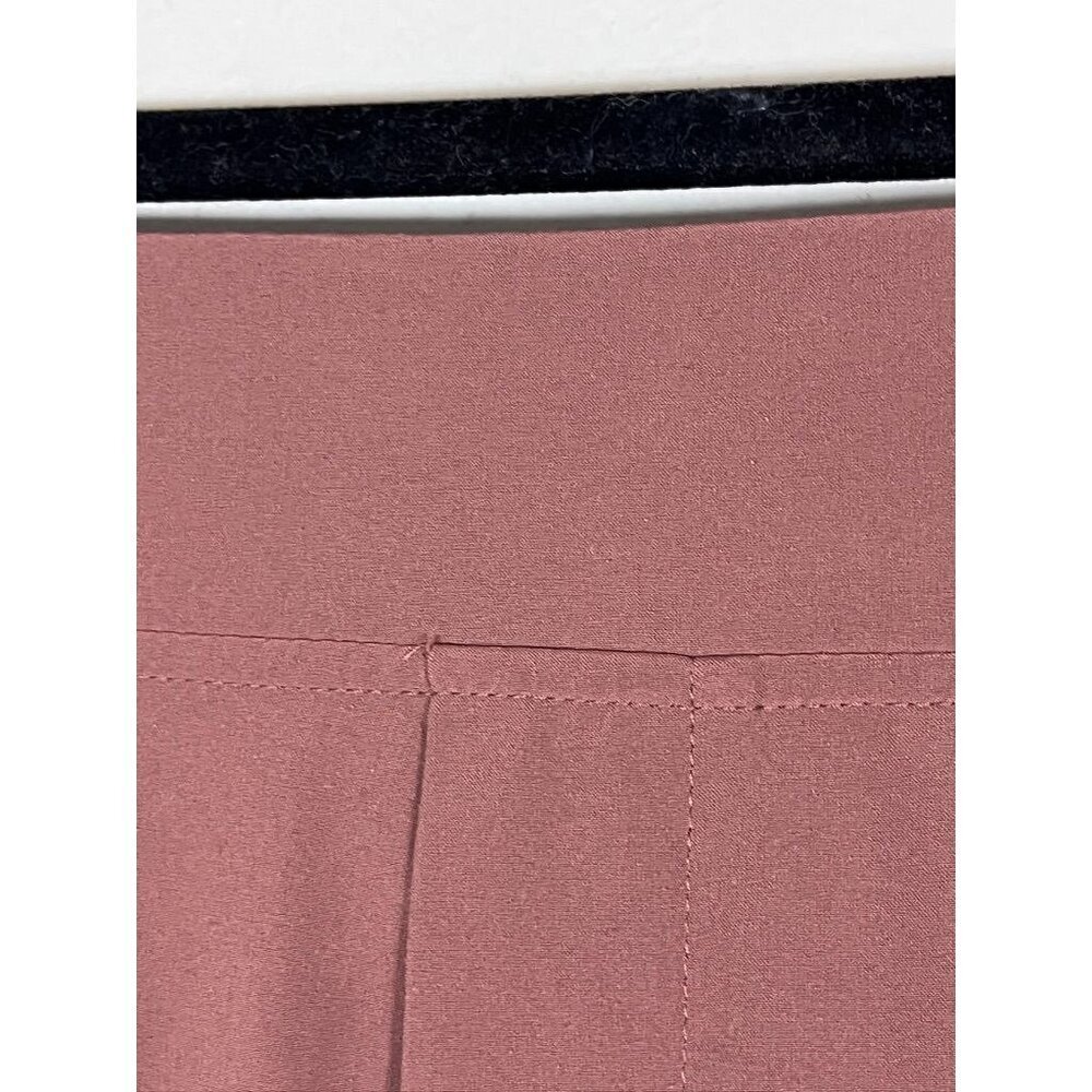 Athleta Active Pant 16T Pink Brooklyn Ankle Performance Stretch Tailored Sporty - Picture 8 of 13